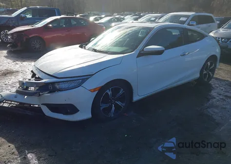 2016 Honda Civic Touring from USA, damaged, VIN 2HGFC3B99GH357974